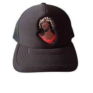 Denim Tears Crown Made of Cotton Southern Man Trucking Hat